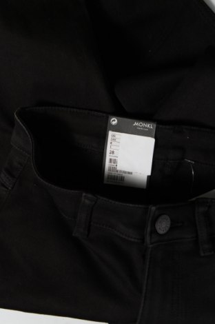 Дамски панталон Monki, Размер M, Цвят Черен, Цена 44,57 лв.