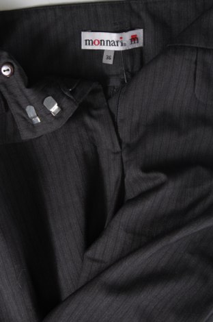 Γυναικείο παντελόνι Monnari, Μέγεθος S, Χρώμα Μαύρο, Τιμή 7,56 €