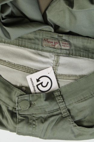 Дамски панталон Moon Girl, Размер M, Цвят Зелен, Цена 17,28 лв.