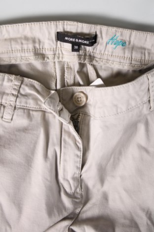 Pantaloni de femei More & More, Mărime M, Culoare Bej, Preț 88,47 Lei