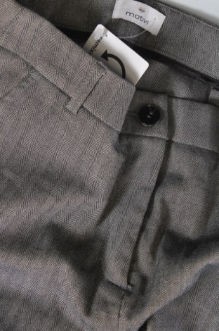Дамски панталон Motivi, Размер XS, Цвят Сив, Цена 53,66 лв.