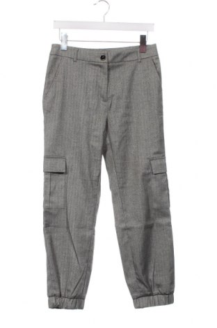 Дамски панталон Motivi, Размер XS, Цвят Сив, Цена 54,88 лв.