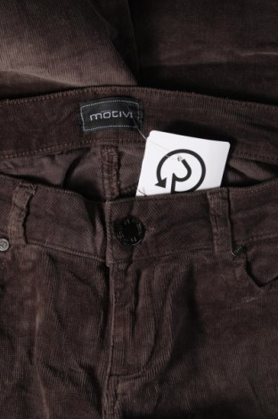 Pantaloni de femei Motivi, Mărime M, Culoare Maro, Preț 36,18 Lei