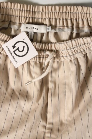 Γυναικείο παντελόνι Munthe, Μέγεθος S, Χρώμα  Μπέζ, Τιμή 23,75 €