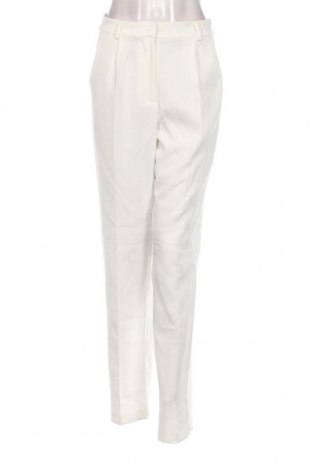 Дамски панталон NA-KD, Размер S, Цвят Бял, Цена 93,00 лв.