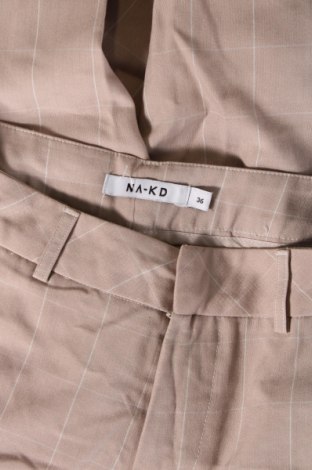 Damenhose NA-KD, Größe S, Farbe Beige, Preis 10,62 €