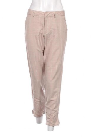 Dámské kalhoty  NA-KD, Velikost S, Barva Béžová, Cena  263,00 Kč