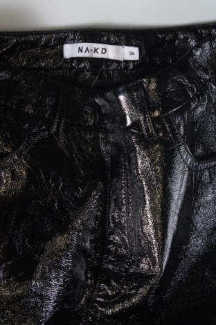 Damenhose NA-KD, Größe XS, Farbe Schwarz, Preis € 13,68