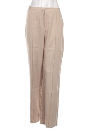 Γυναικείο παντελόνι NA-KD, Μέγεθος M, Χρώμα  Μπέζ, Τιμή 24,26 €