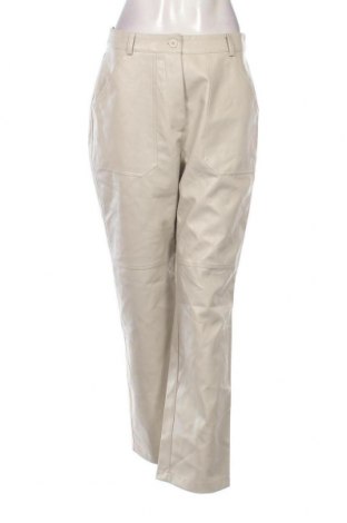 Дамски панталон NA-KD, Размер M, Цвят Бежов, Цена 10,25 лв.