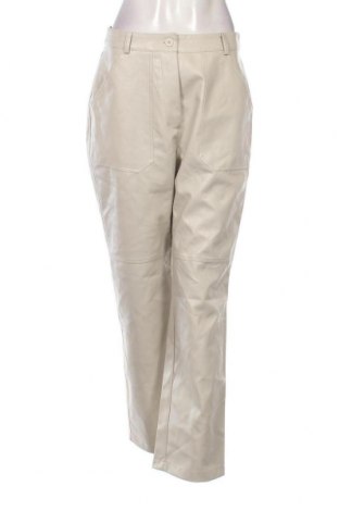 Damenhose NA-KD, Größe M, Farbe Beige, Preis 5,71 €