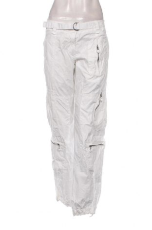 Damskie spodnie Napapijri, Rozmiar XL, Kolor Biały, Cena 113,54 zł