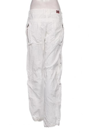 Γυναικείο παντελόνι Napapijri, Μέγεθος XL, Χρώμα Λευκό, Τιμή 21,48 €