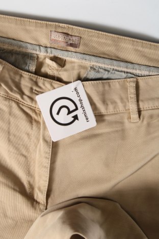 Дамски панталон Napapijri, Размер XL, Цвят Бежов, Цена 48,00 лв.