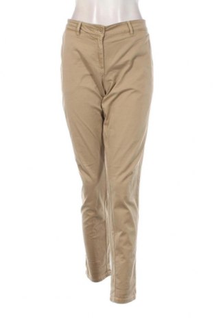 Дамски панталон Napapijri, Размер XL, Цвят Бежов, Цена 48,00 лв.