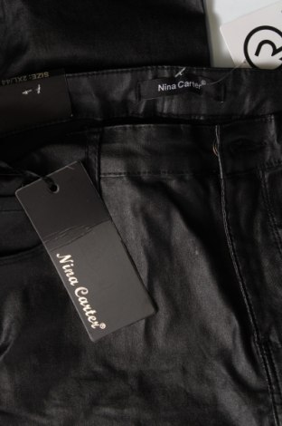 Pantaloni de femei Nina Carter, Mărime XL, Culoare Negru, Preț 27,37 Lei
