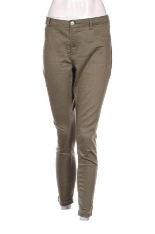 Pantaloni de femei Now, Mărime L, Culoare Verde, Preț 42,16 Lei