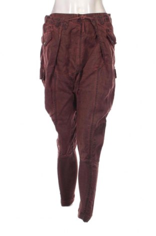 Γυναικείο παντελόνι Nu By Staff Woman, Μέγεθος L, Χρώμα Ρόζ , Τιμή 10,69 €