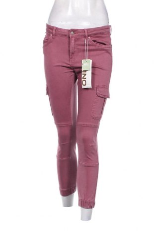 Γυναικείο παντελόνι ONLY, Μέγεθος M, Χρώμα Ρόζ , Τιμή 18,22 €
