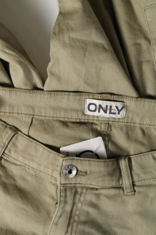 Dámské kalhoty  ONLY, Velikost M, Barva Zelená, Cena  174,00 Kč