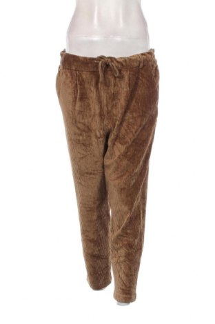 Дамски панталон ONLY, Размер XL, Цвят Кафяв, Цена 8,91 лв.