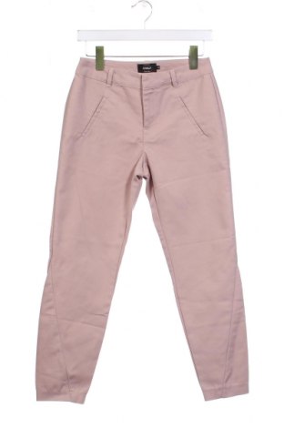 Γυναικείο παντελόνι ONLY, Μέγεθος XS, Χρώμα Ρόζ , Τιμή 6,72 €
