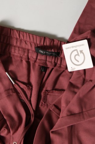 Dámske nohavice ONLY, Veľkosť L, Farba Ružová, Cena  15,31 €