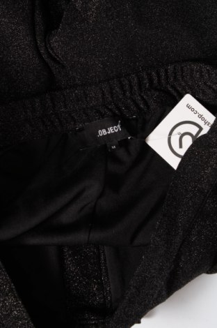 Pantaloni de femei Object, Mărime M, Culoare Negru, Preț 26,97 Lei