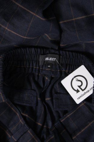 Pantaloni de femei Object, Mărime M, Culoare Albastru, Preț 26,97 Lei