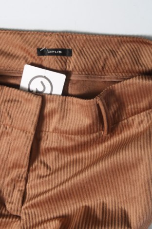 Pantaloni de femei Opus, Mărime M, Culoare Maro, Preț 73,81 Lei