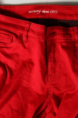 Damenhose Orsay, Größe M, Farbe Rot, Preis 20,18 €