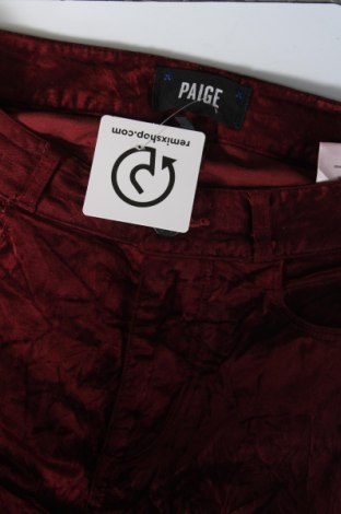 Pantaloni de femei Paige, Mărime XS, Culoare Roșu, Preț 25,49 Lei