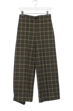 Дамски панталон Part Two, Размер XS, Цвят Зелен, Цена 31,20 лв.