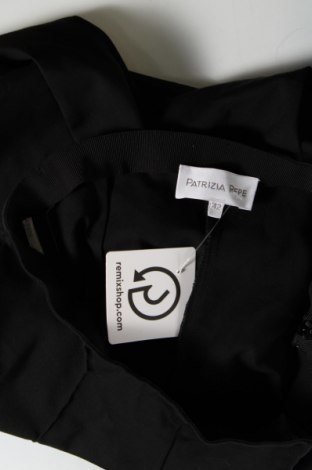Дамски панталон Patrizia Pepe, Размер S, Цвят Черен, Цена 117,78 лв.