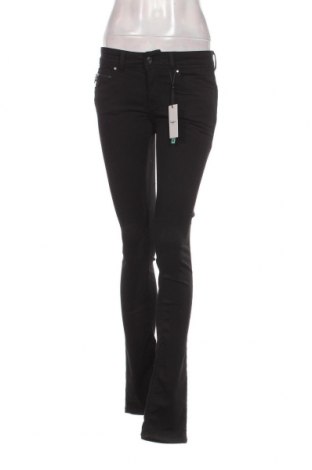 Дамски панталон Pepe Jeans, Размер M, Цвят Черен, Цена 62,40 лв.
