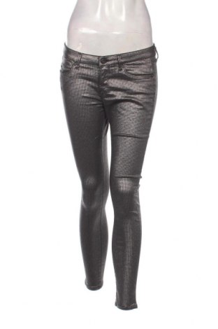 Γυναικείο παντελόνι Pepe Jeans, Μέγεθος S, Χρώμα Ασημί, Τιμή 10,20 €