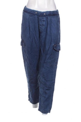 Dámské kalhoty  Pepe Jeans, Velikost M, Barva Modrá, Cena  542,00 Kč