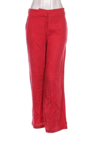 Pantaloni de femei Per Una By Marks & Spencer, Mărime M, Culoare Roșu, Preț 137,66 Lei