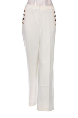 Damskie spodnie Per Una By Marks & Spencer, Rozmiar L, Kolor Biały, Cena 62,98 zł