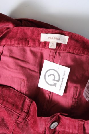 Γυναικείο παντελόνι Per Una By Marks & Spencer, Μέγεθος XL, Χρώμα Κόκκινο, Τιμή 6,59 €
