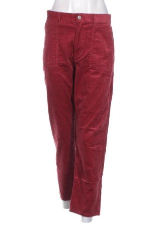 Damskie spodnie Per Una By Marks & Spencer, Rozmiar XL, Kolor Czerwony, Cena 43,28 zł