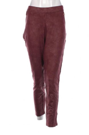 Дамски панталон Pfeffinger, Размер 3XL, Цвят Червен, Цена 15,95 лв.