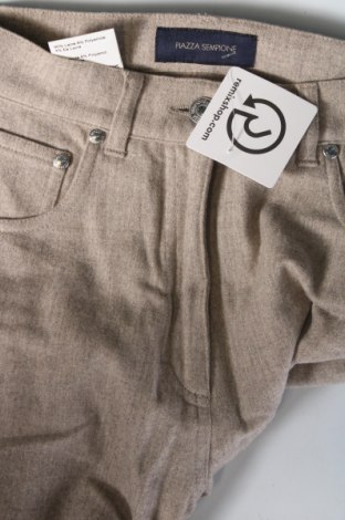 Damskie spodnie Piazza Sempione, Rozmiar S, Kolor Beżowy, Cena 130,56 zł