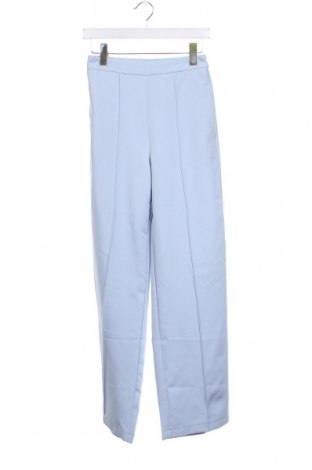 Γυναικείο παντελόνι Pieces, Μέγεθος XS, Χρώμα Μπλέ, Τιμή 13,74 €