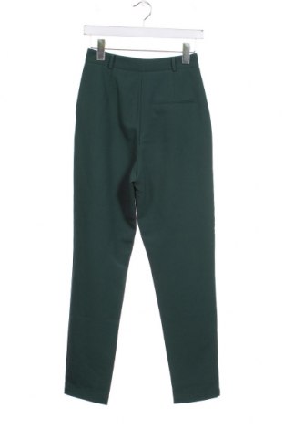 Дамски панталон Pieces, Размер XS, Цвят Зелен, Цена 12,98 лв.