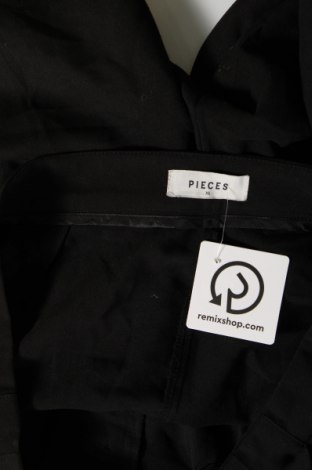 Γυναικείο παντελόνι Pieces, Μέγεθος XL, Χρώμα Μαύρο, Τιμή 5,80 €