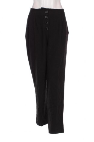 Γυναικείο παντελόνι Pieces, Μέγεθος XL, Χρώμα Μαύρο, Τιμή 8,29 €
