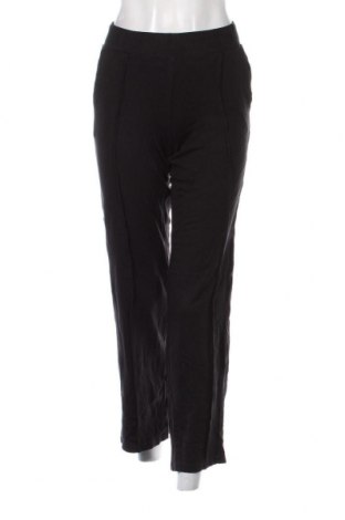 Дамски панталон Pieces, Размер XXS, Цвят Черен, Цена 7,29 лв.