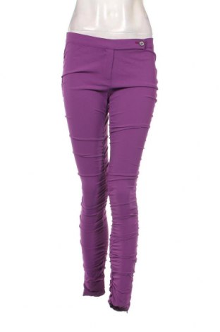Дамски панталон Pinko, Размер S, Цвят Лилав, Цена 242,59 лв.