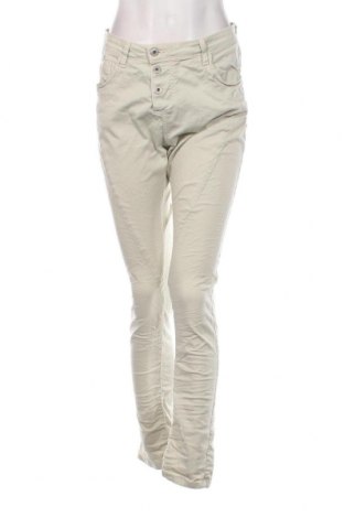 Дамски панталон Please, Размер M, Цвят Зелен, Цена 34,00 лв.